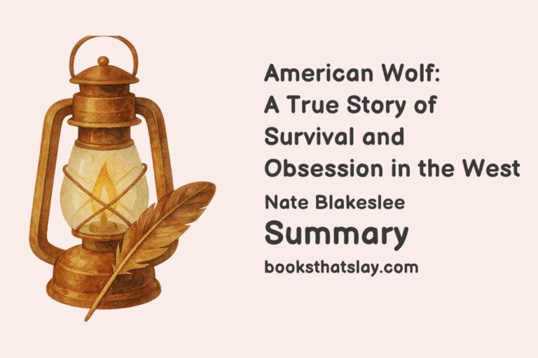American Wolf Summary and Analysis