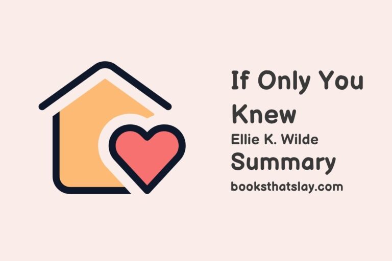 If Only You Knew Summary, Characters and Themes