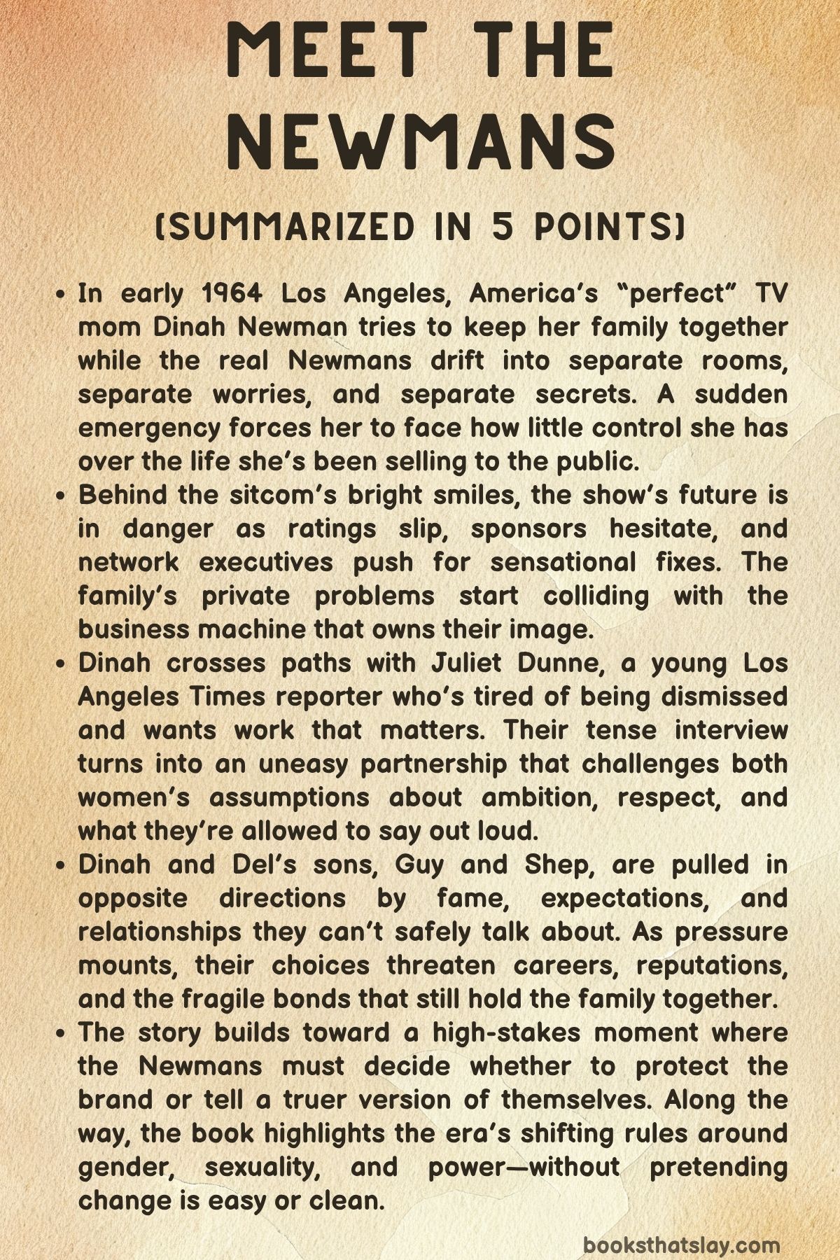 Meet the Newmans Summary