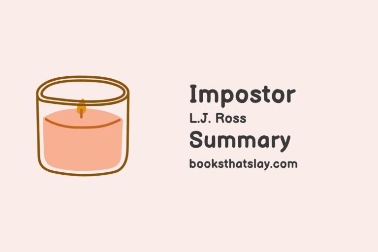 Impostor by L.J. Ross Summary, Characters and Themes