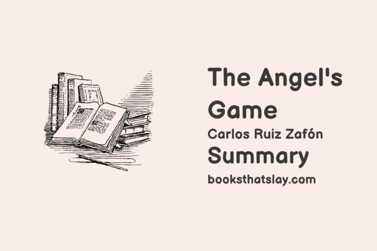 The Angel’s Game Summary, Characters and Themes