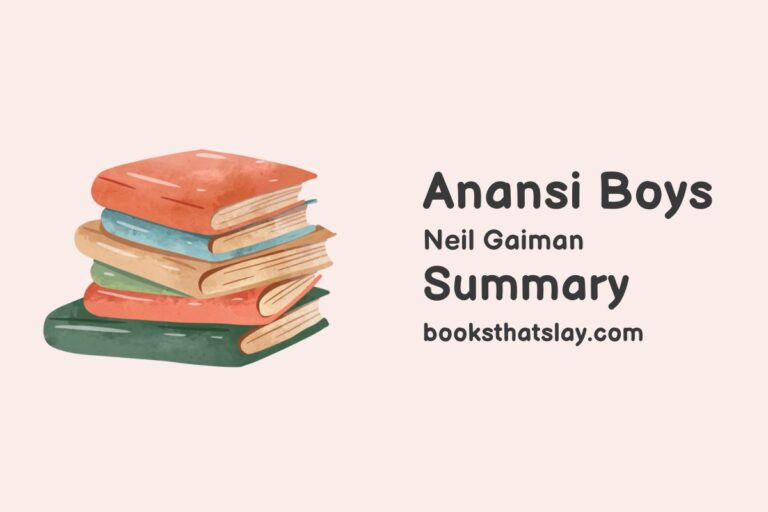 Anansi Boys Summary, Characters and Themes