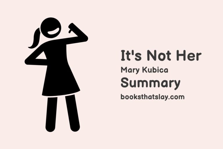 It’s Not Her Summary, Characters and Themes | Mary Kubica