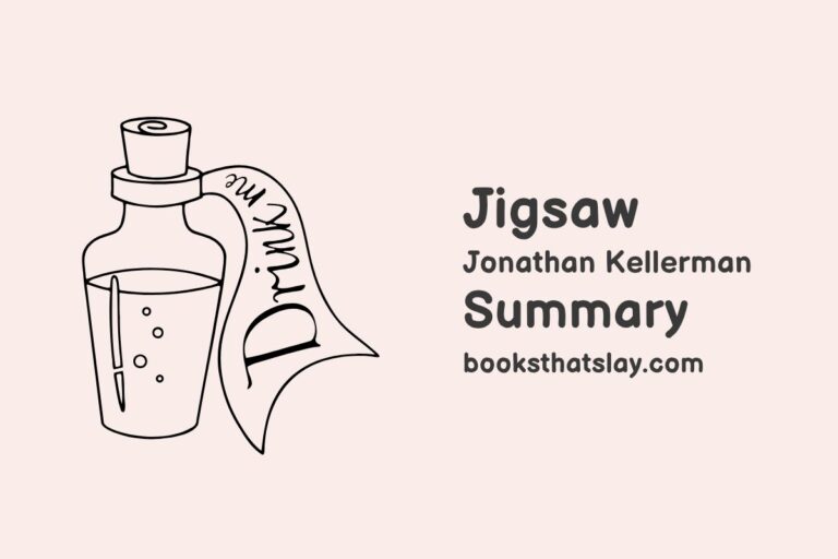 Jigsaw by Jonathan Kellerman Summary, Characters and Themes