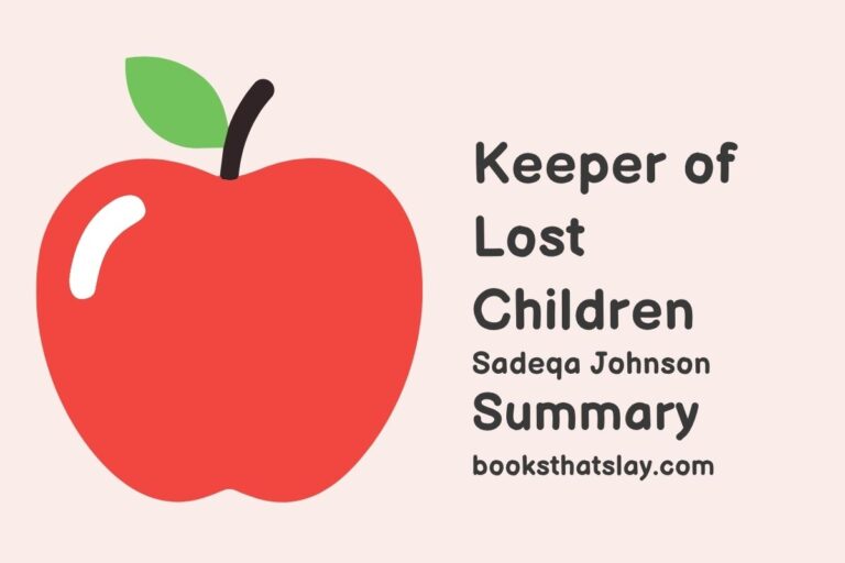 Keeper of Lost Children Summary, Characters and Themes