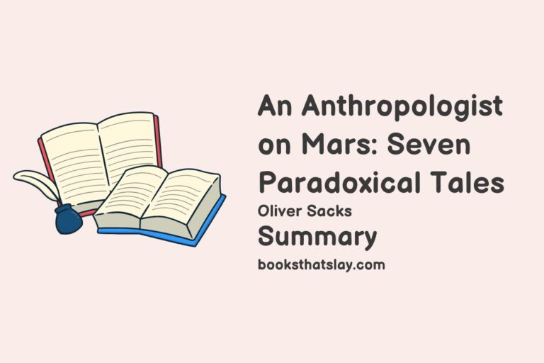 An Anthropologist on Mars Summary and Analysis