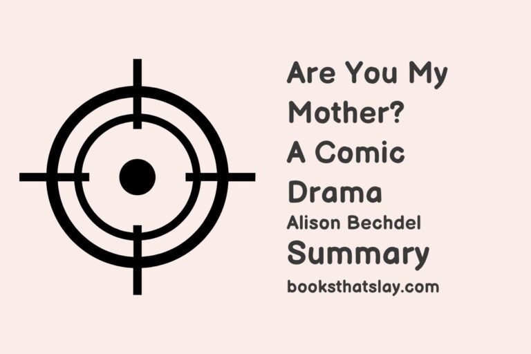 Are You My Mother? Summary and Analysis