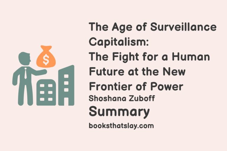 The Age of Surveillance Capitalism Summary and Analysis