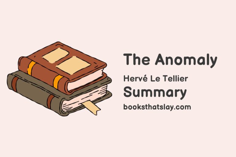 The Anomaly Summary, Characters and Themes | Hervé Le Tellier