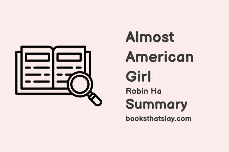 Almost American Girl Summary, Characters and Themes