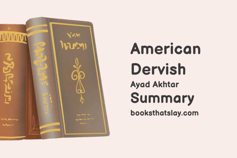 American Dervish Summary, Characters and Themes