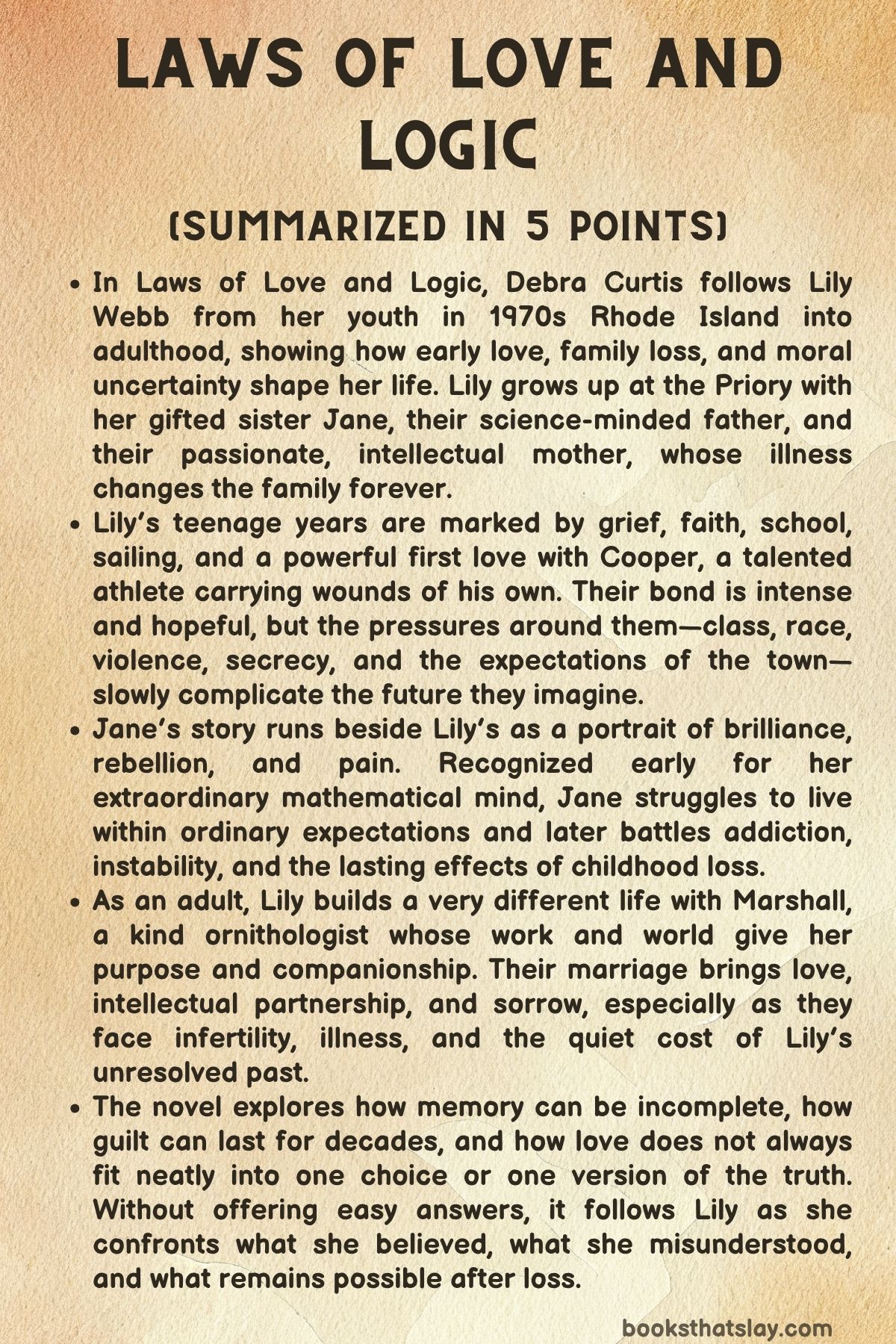 Laws of Love and Logic Summary