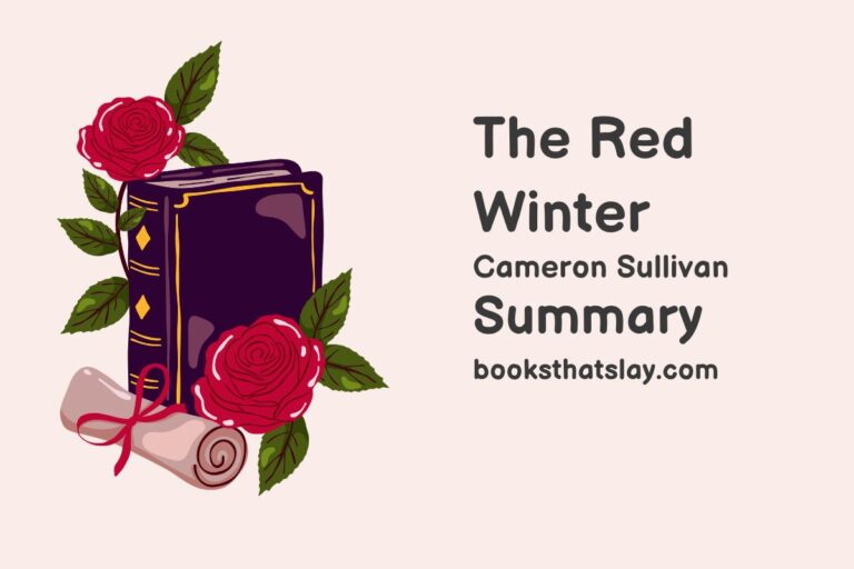 The Red Winter Summary, Characters and Themes