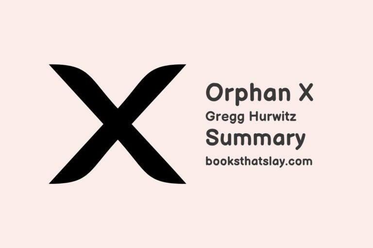 Orphan X Summary, Characters and Themes