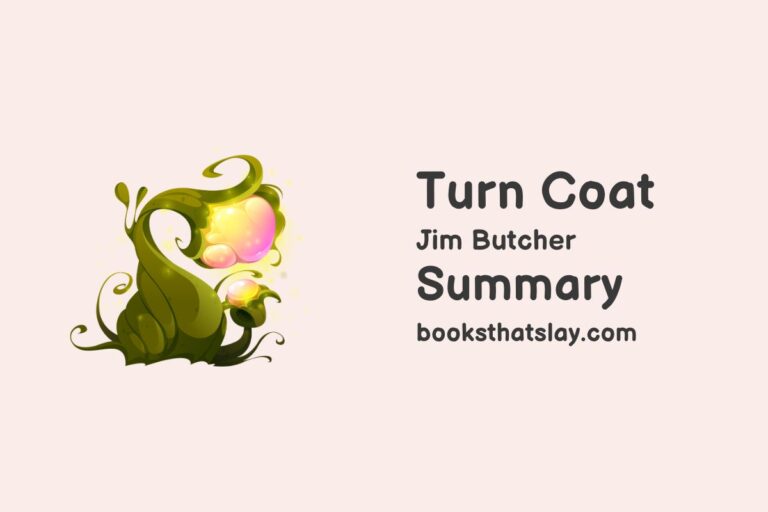 Turn Coat Summary, Characters and Themes | Jim Butcher