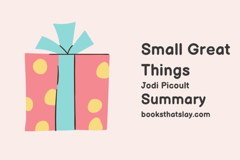 Small Great Things Summary, Characters and Themes