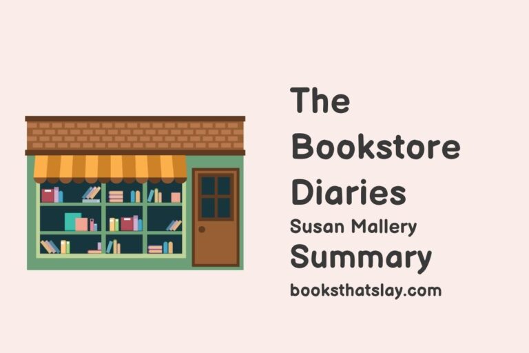The Bookstore Diaries Summary, Characters and Themes