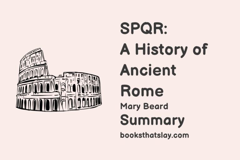 SPQR: A History of Ancient Rome Summary and Analysis