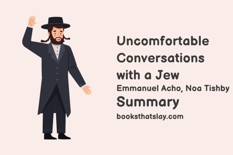 Uncomfortable Conversations with a Jew Summary and Analysis