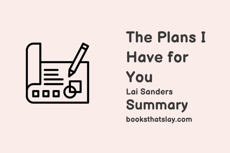 The Plans I Have for You Summary, Characters and Themes