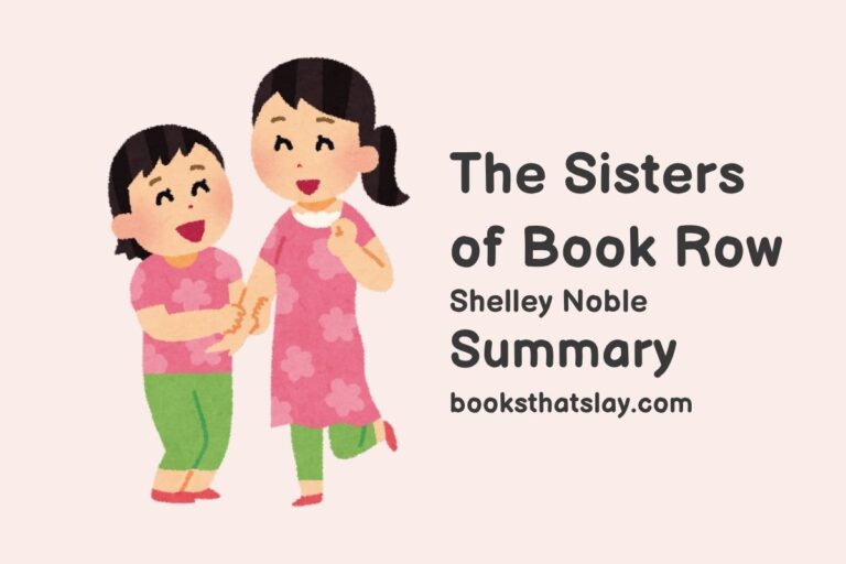 The Sisters of Book Row Summary, Characters and Themes