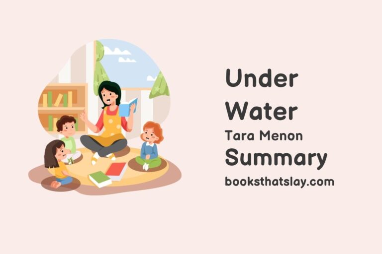 Under Water Summary, Characters and Themes