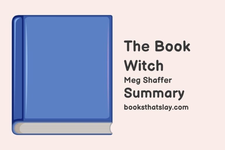 The Book Witch Summary, Characters and Themes