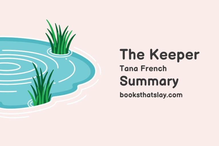 The Keeper by Tana French Summary, Characters and Themes
