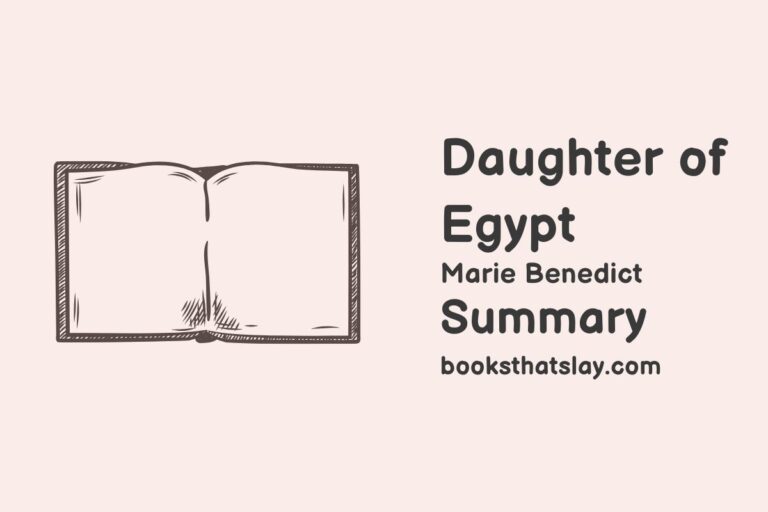 Daughter of Egypt Summary, Characters and Themes