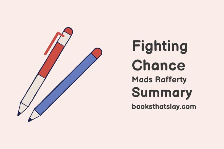 Fighting Chance Summary, Characters and Themes