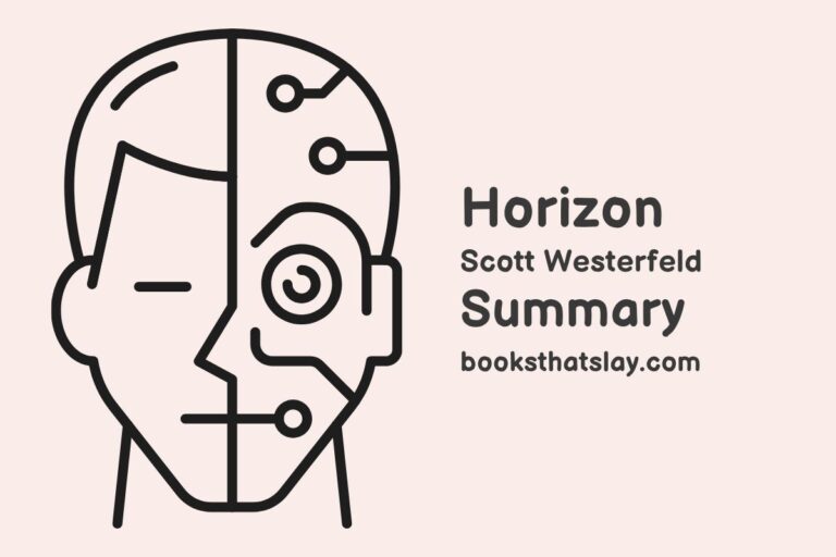 Horizon by Scott Westerfeld Summary, Characters and Themes