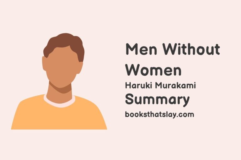 Men Without Women Summary, Characters and Themes