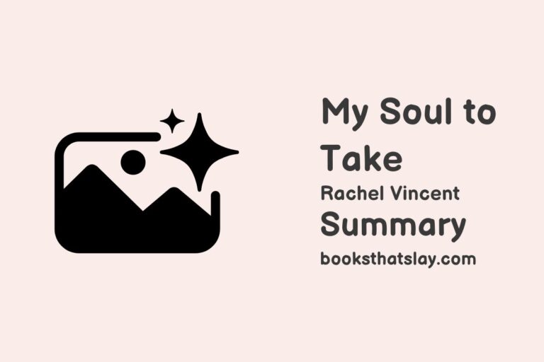 My Soul to Take Summary, Characters and Themes