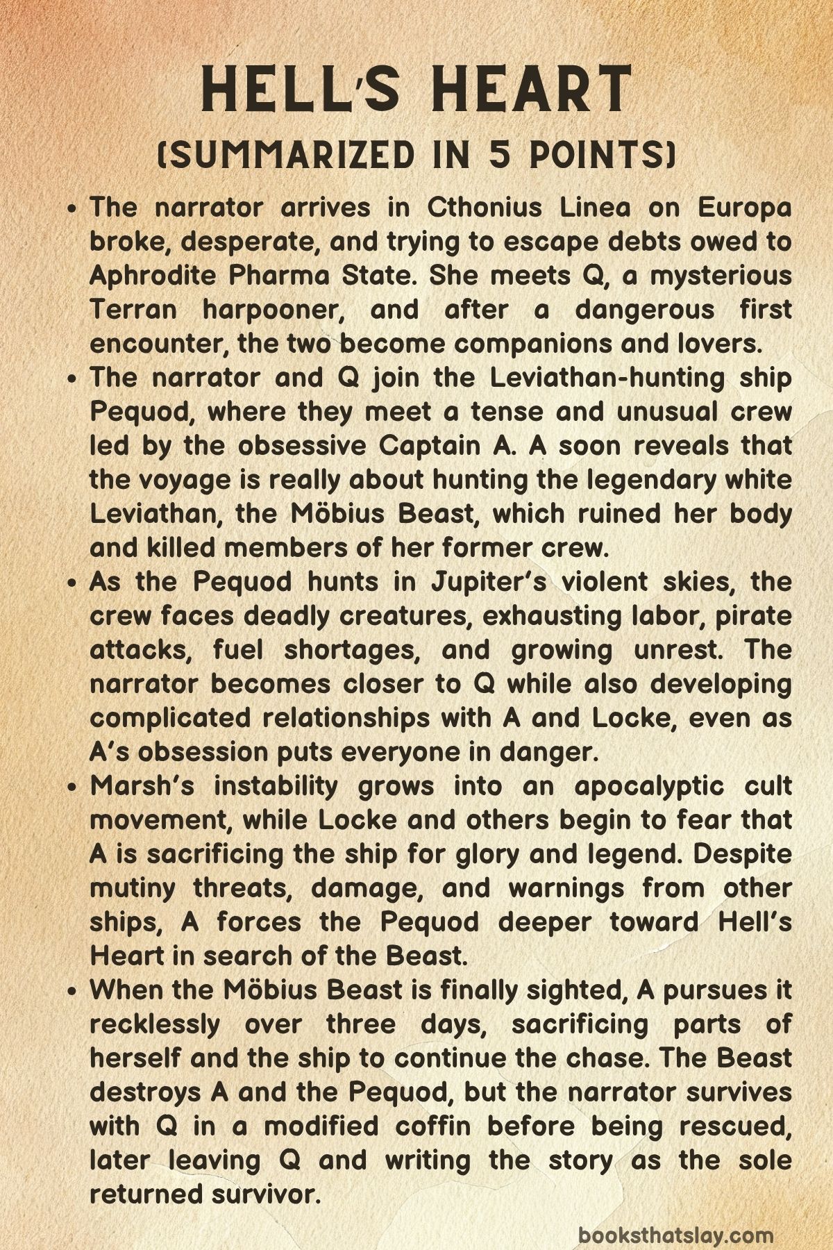 hell's heart summary