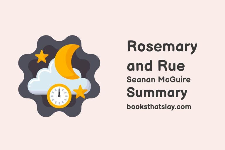 Rosemary and Rue Summary, Characters and Themes