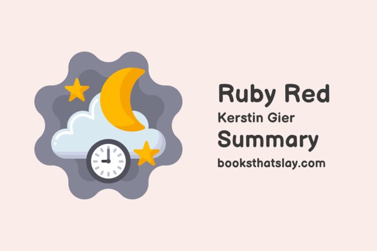 Ruby Red Summary, Characters and Themes