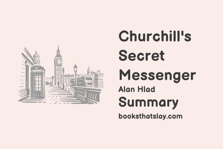 Churchill’s Secret Messenger Summary, Characters and Themes