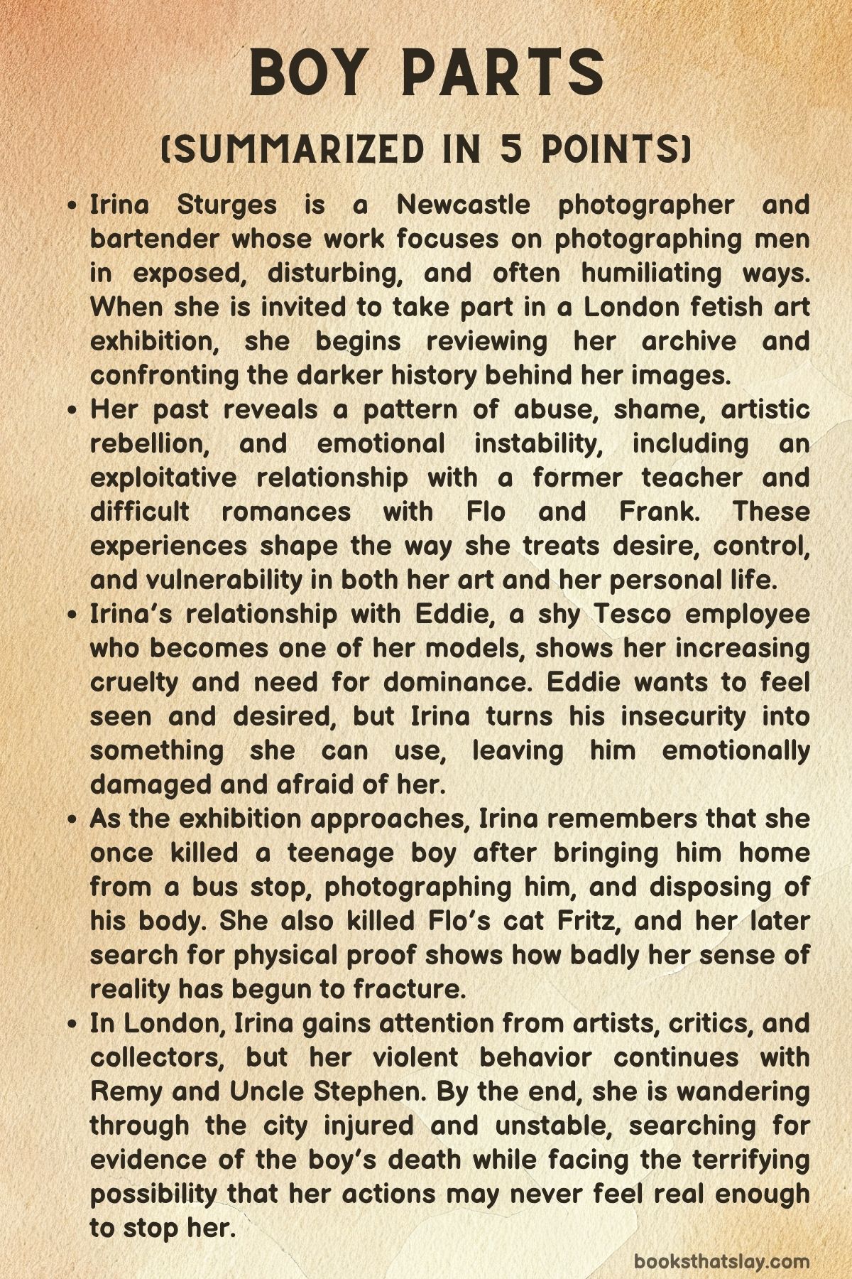 boy parts summary