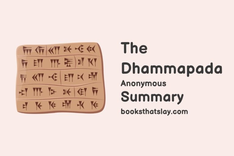 The Dhammapada Summary and Analysis
