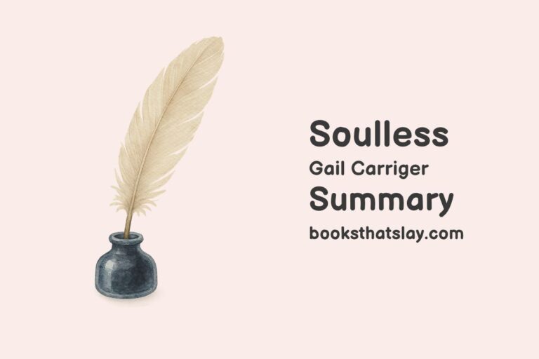 Soulless Summary, Characters and Themes | Gail Carriger
