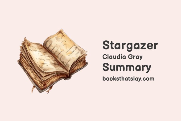 Stargazer by Claudia Gray Summary, Characters and Themes