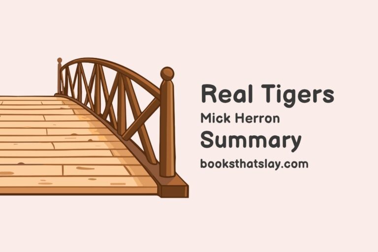 Real Tigers by Mick Herron Summary, Characters and Themes