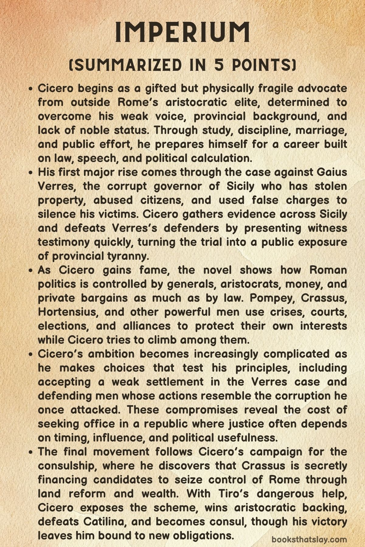 imperium summary