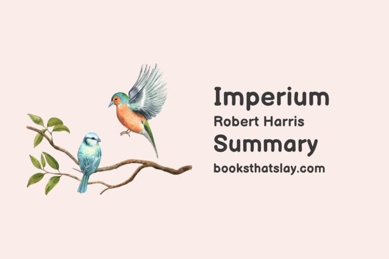 Imperium by Robert Harris Summary, Characters and Themes