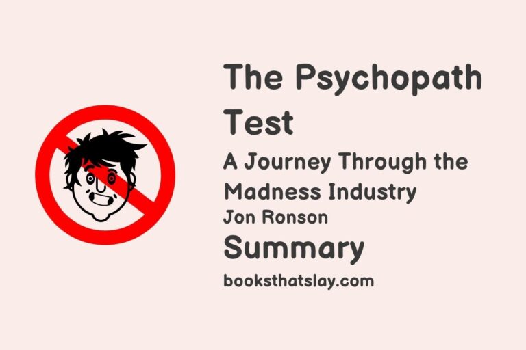 The Psychopath Test Summary and Analysis