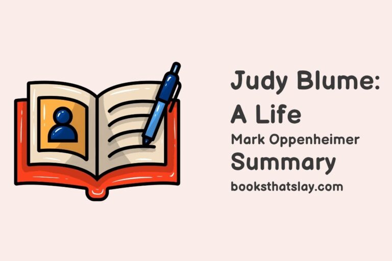 Judy Blume: A Life Summary and Analysis