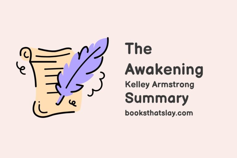 The Awakening Summary, Characters and Themes | Kelley Armstrong