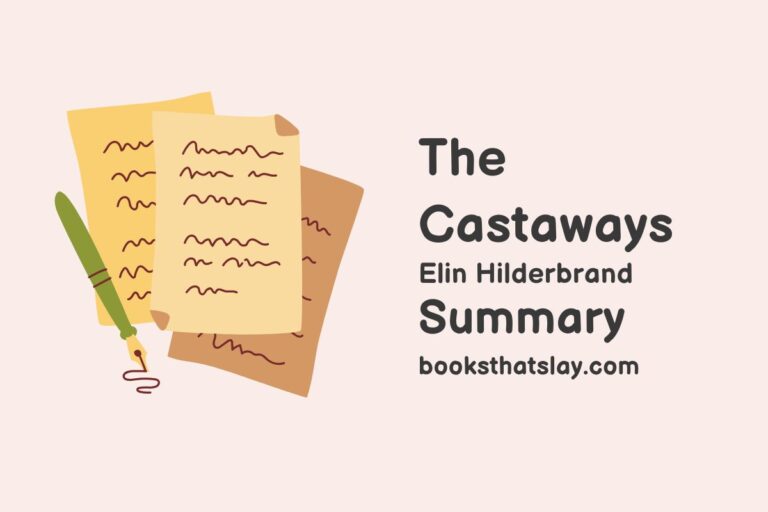 The Castaways Summary, Characters and Themes | Elin Hilderbrand