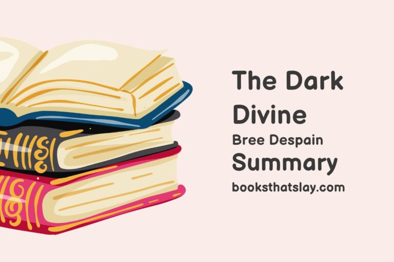 The Dark Divine Summary, Characters and Themes