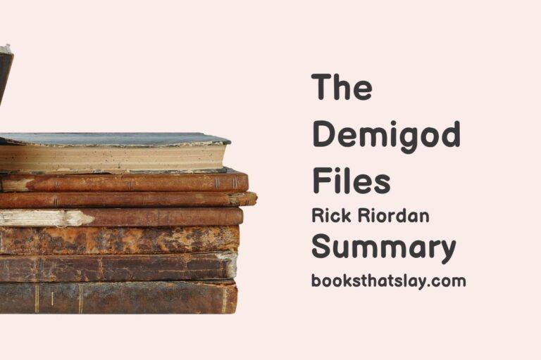 The Demigod Files Summary, Characters and Themes
